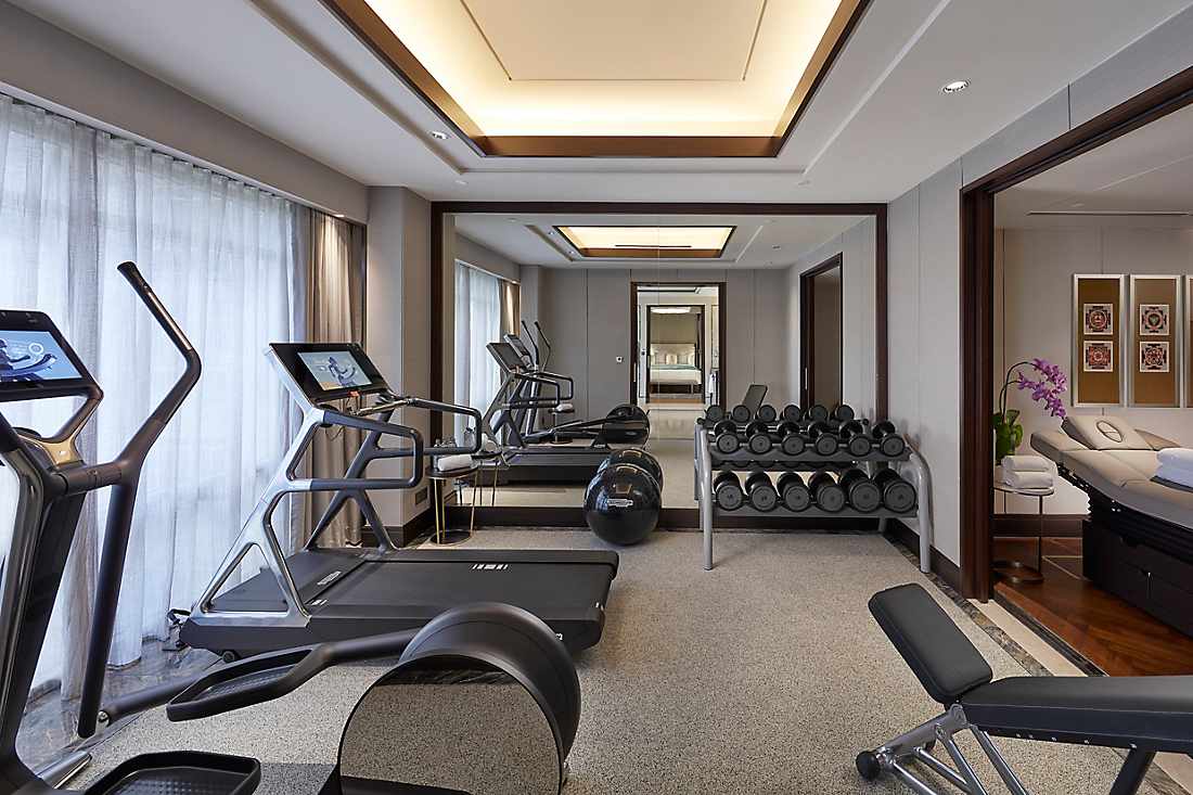 Royal Suite fitness centre